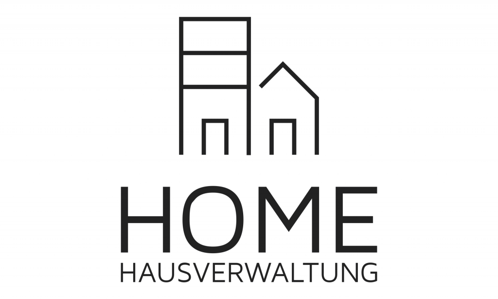HOME HV Logo - white